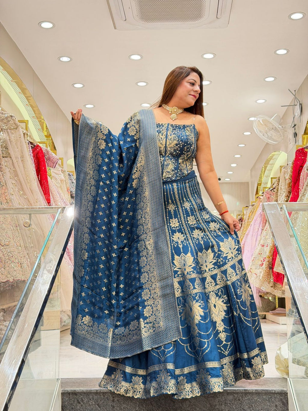 Buy Party Wear Lehenga with Dupatta | Increase Fashion