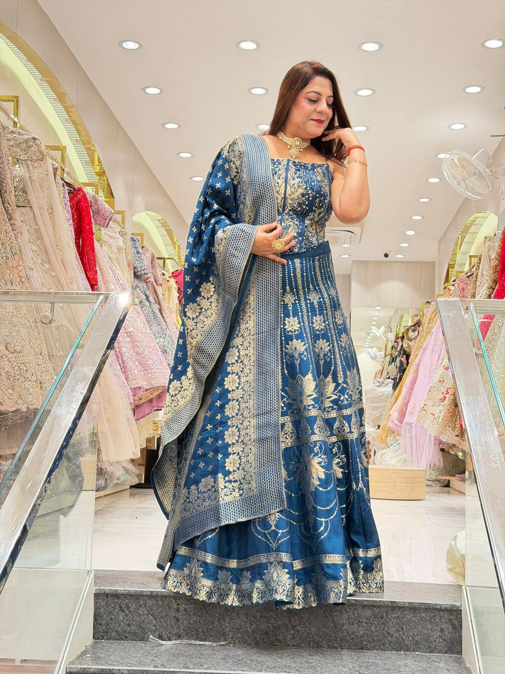 Buy Party Wear Lehenga with Dupatta | Increase Fashion