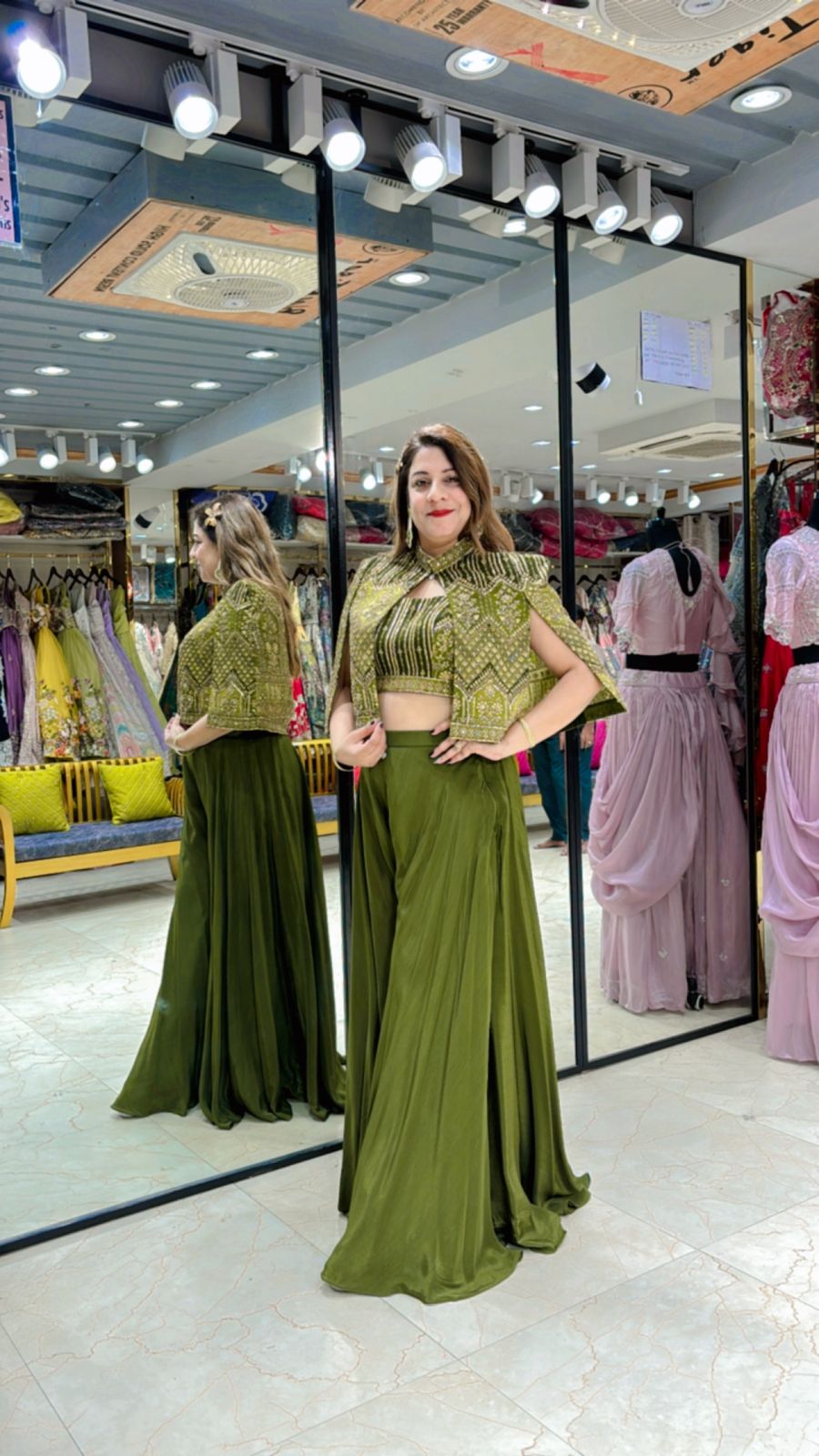 Trending Indo western Set