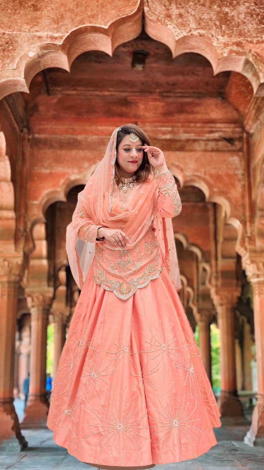 Designer Indo Western Dress