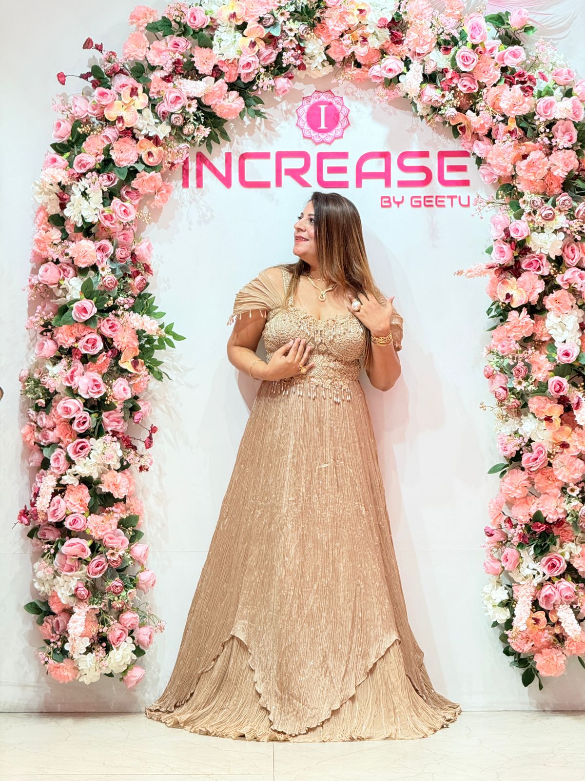 Engagement Special Gown