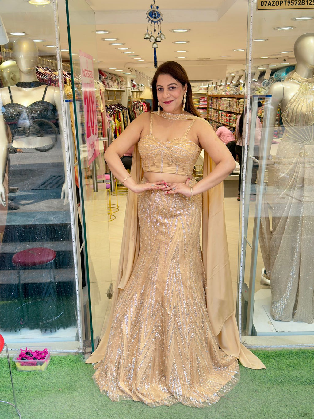 Modern Bride Style Outfit: Stunning Bridal & Party Wear Lehenga