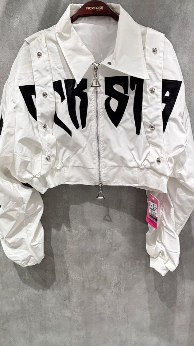 Fashion Crop Top Jacket | Increase Fashion