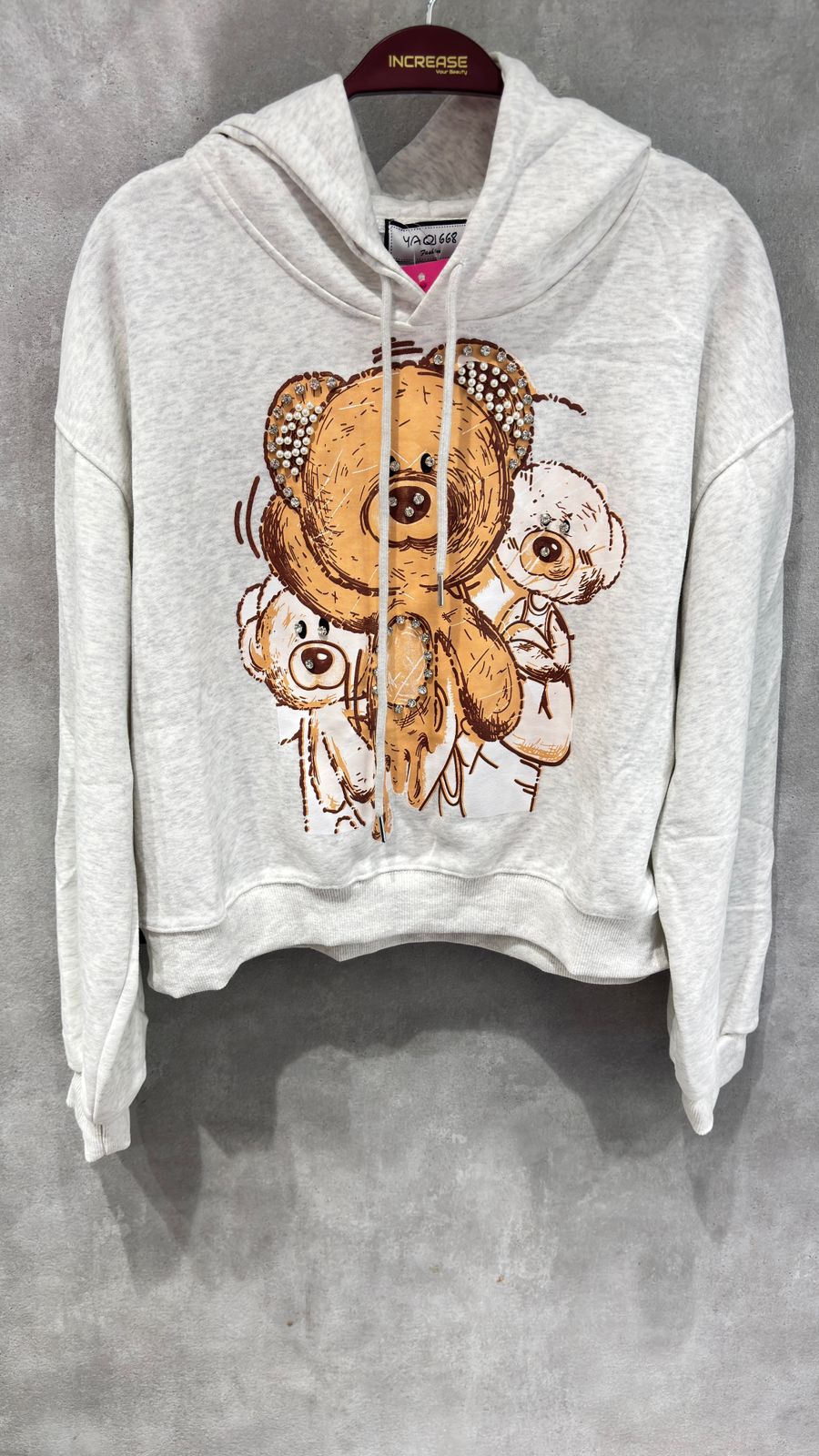 Teddy Bear Hoodie Brand Jacket Sweater Hoodie