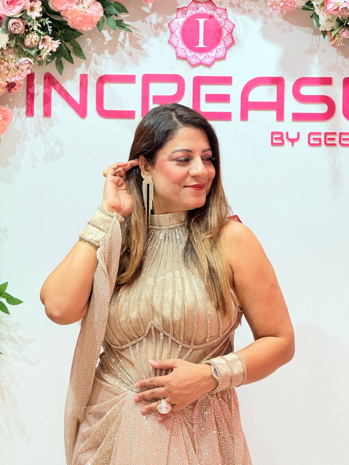 Stylish Partywear Indo Western Dress