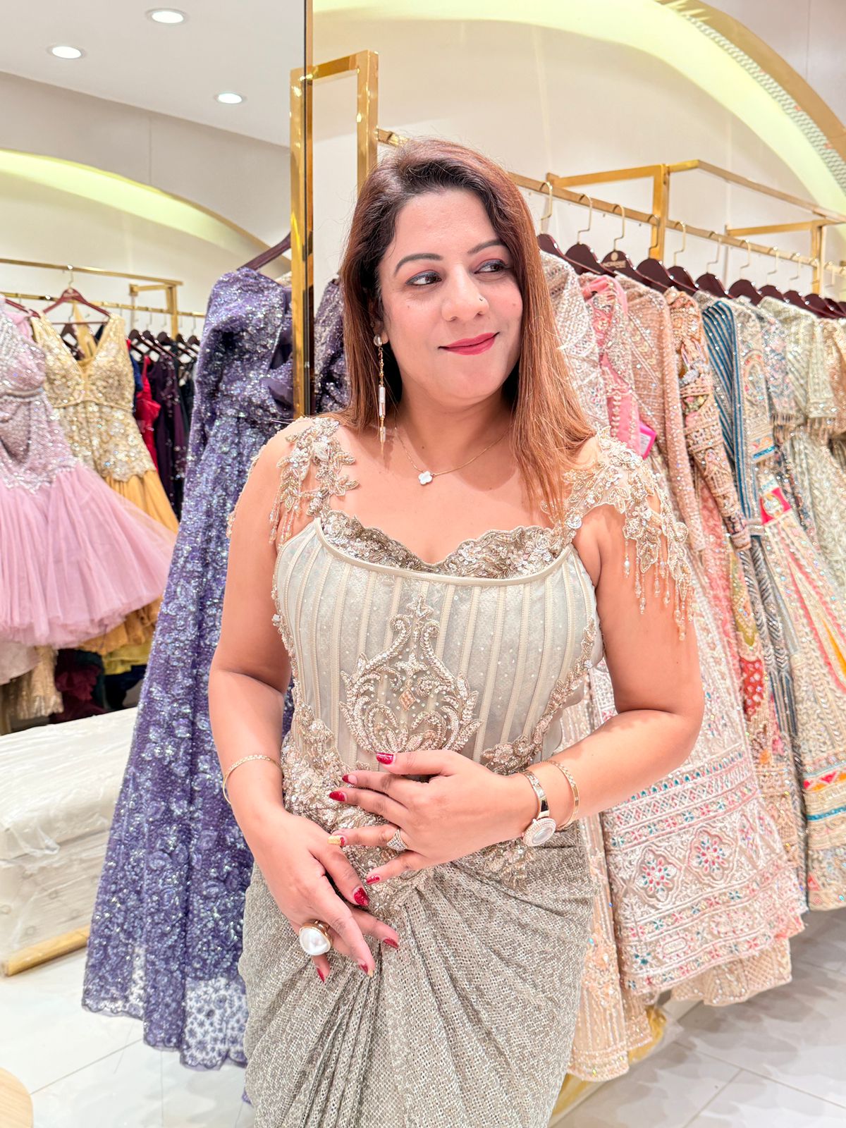 Discover Exclusive Indian Wedding Lehengas from Increase