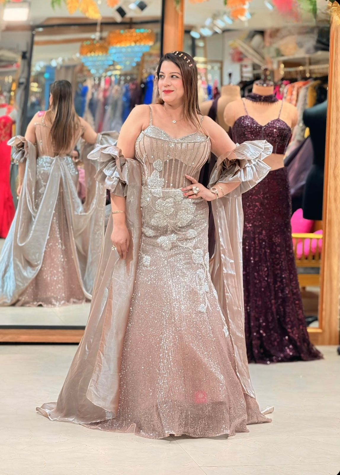 Glamorous Designer Gown