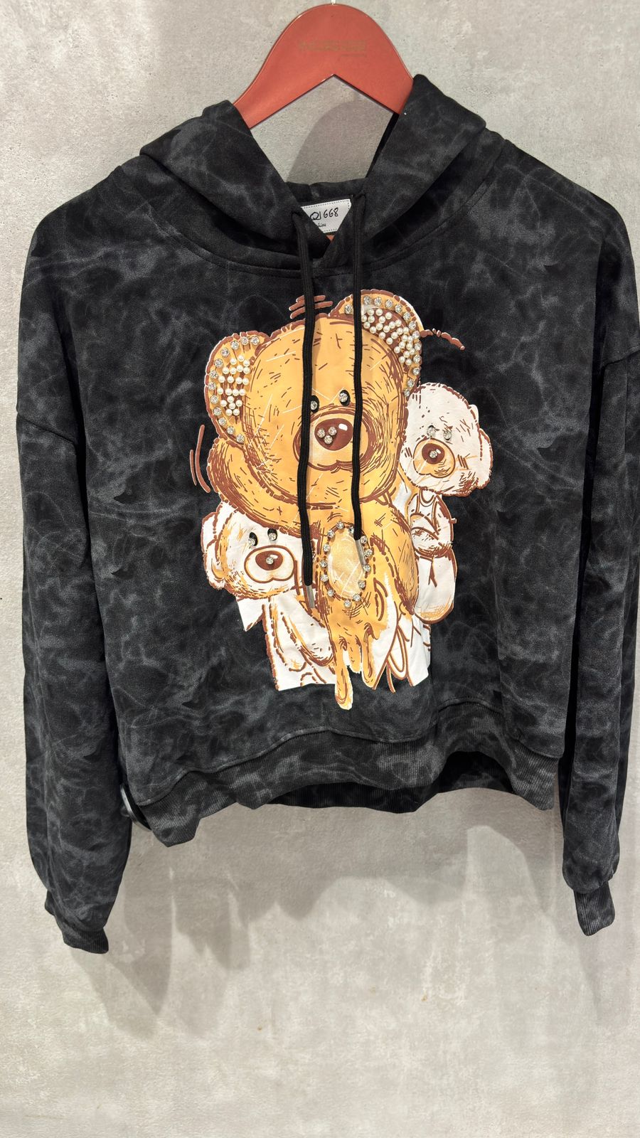 Teddy Bear Hoodie Brand Jacket Sweater Hoodie