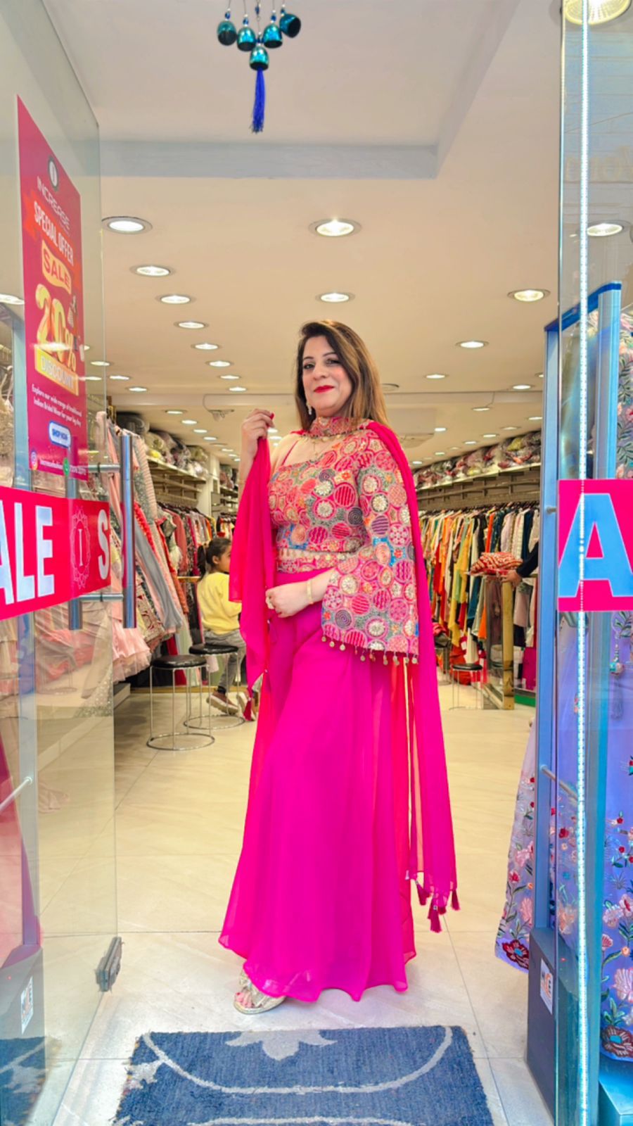Gorgeous Anarkali Suit Set