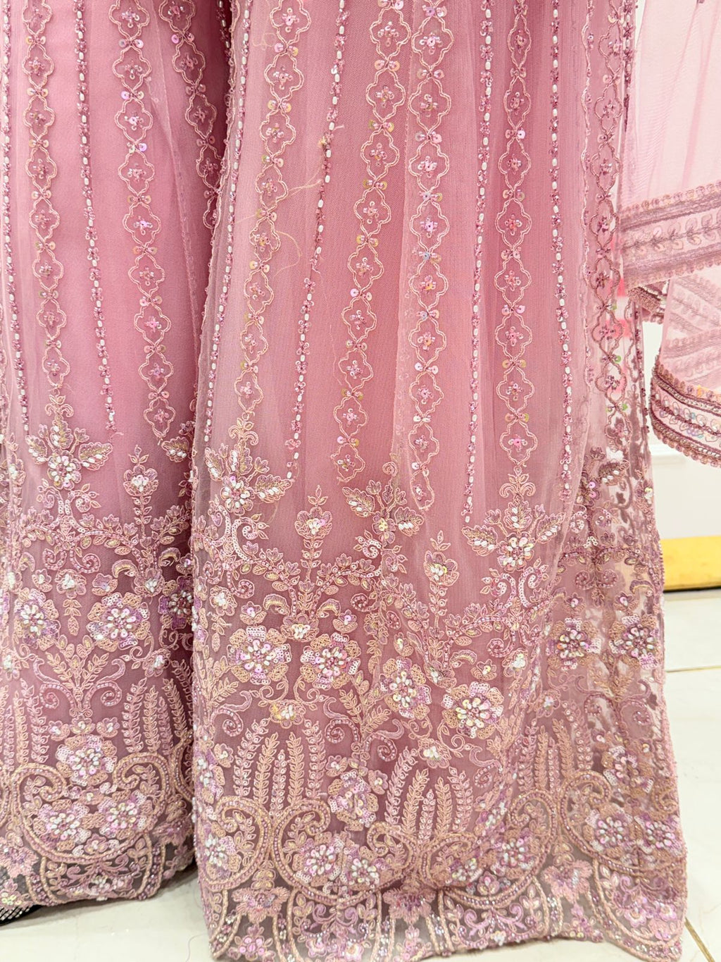 Buy Designer Top, Plazzo & Dupatta Set – Premium Embroidered