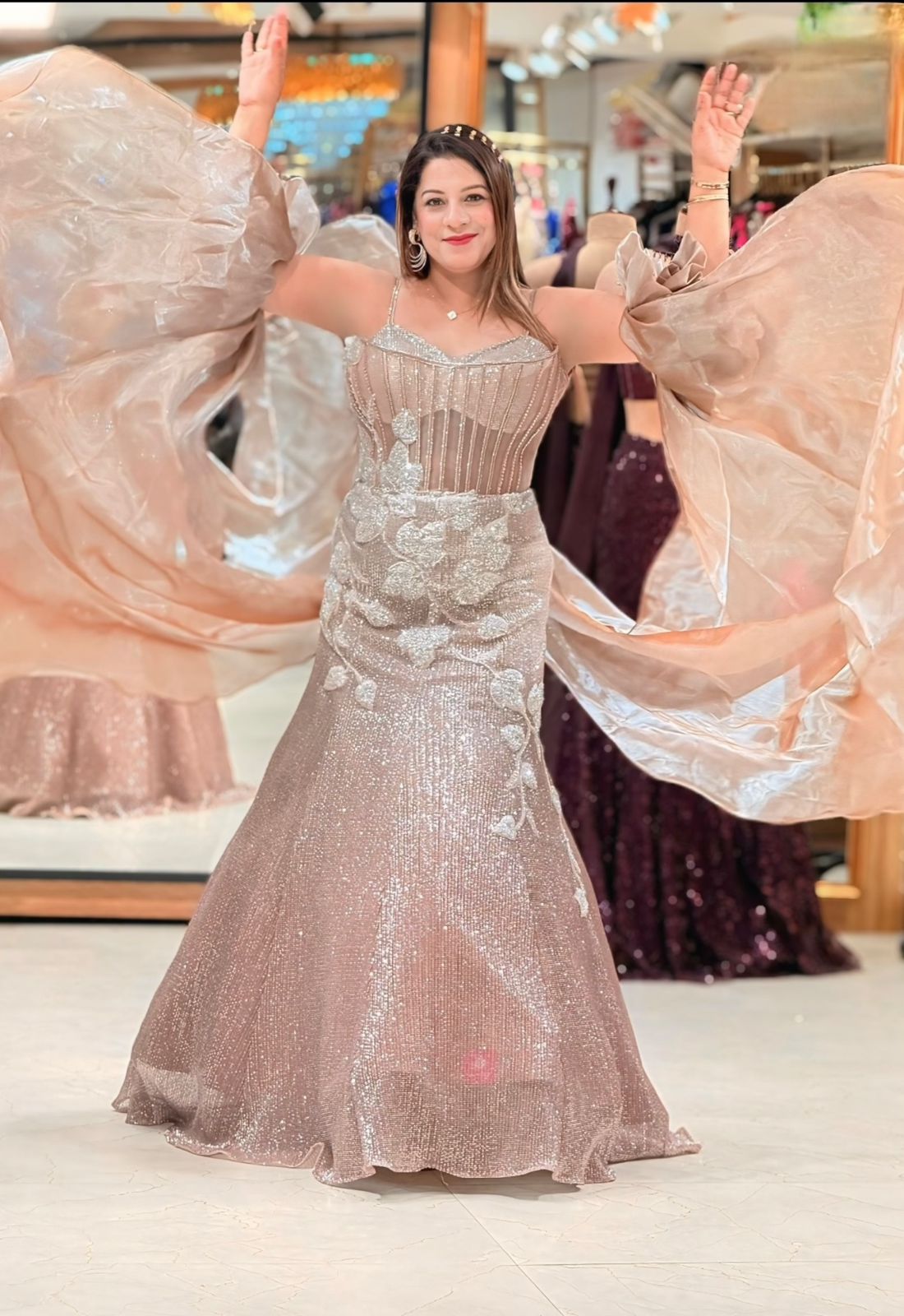 Glamorous Designer Gown