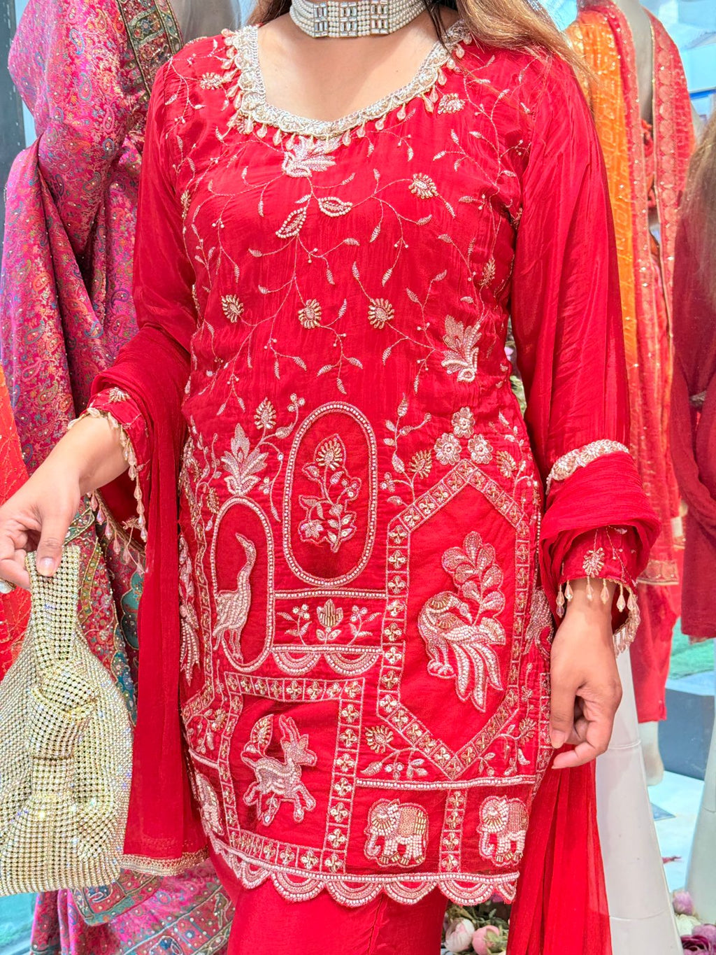 Designer Cord Set for Women – Party Wear