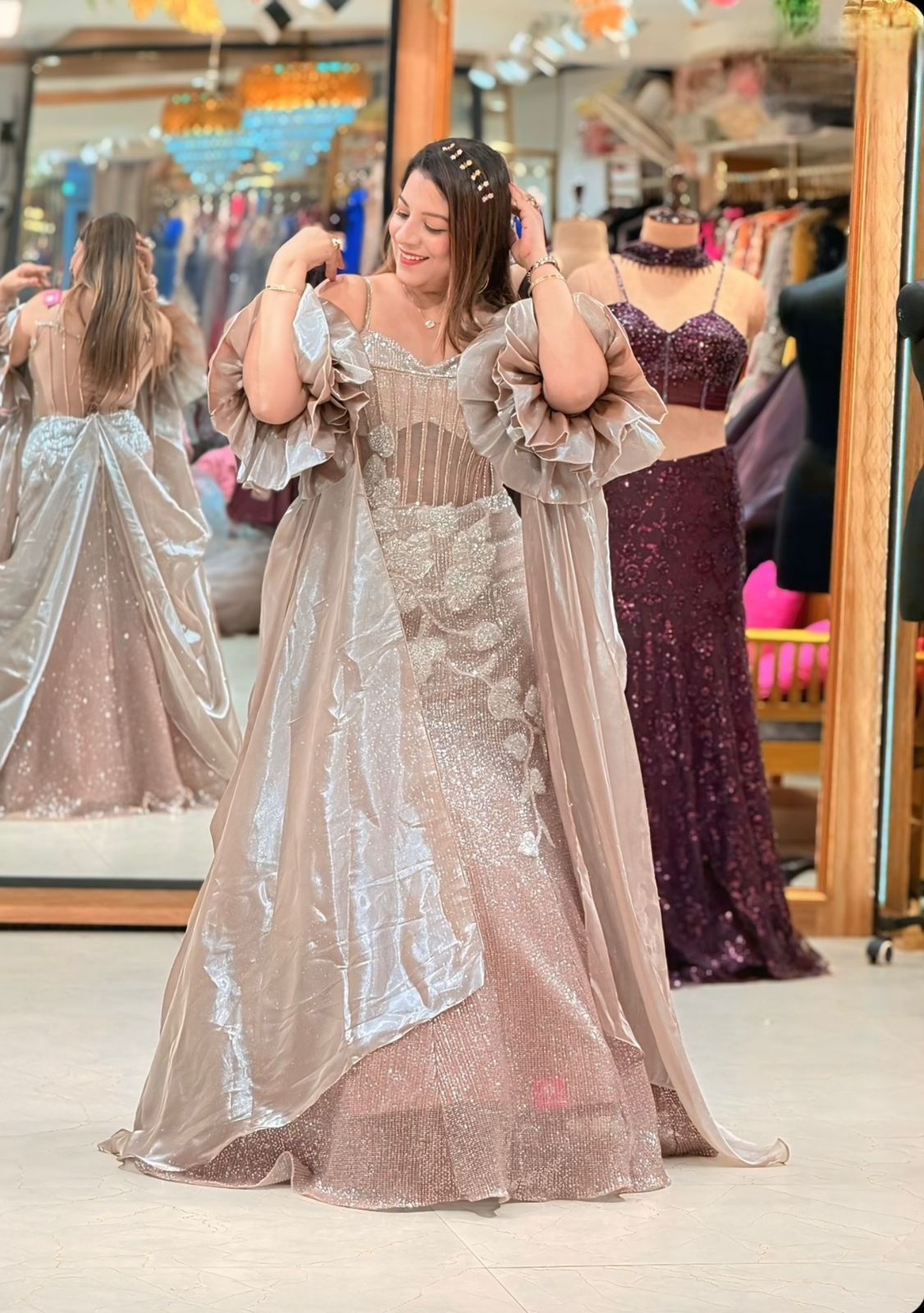 Glamorous Designer Gown