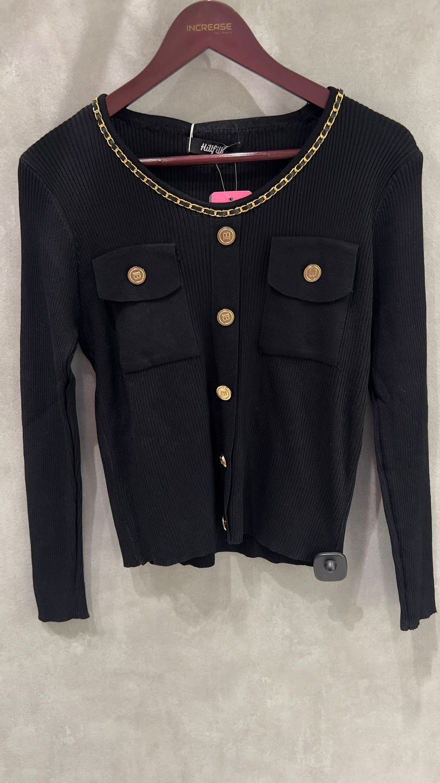 Knitting Fabric Top for Women