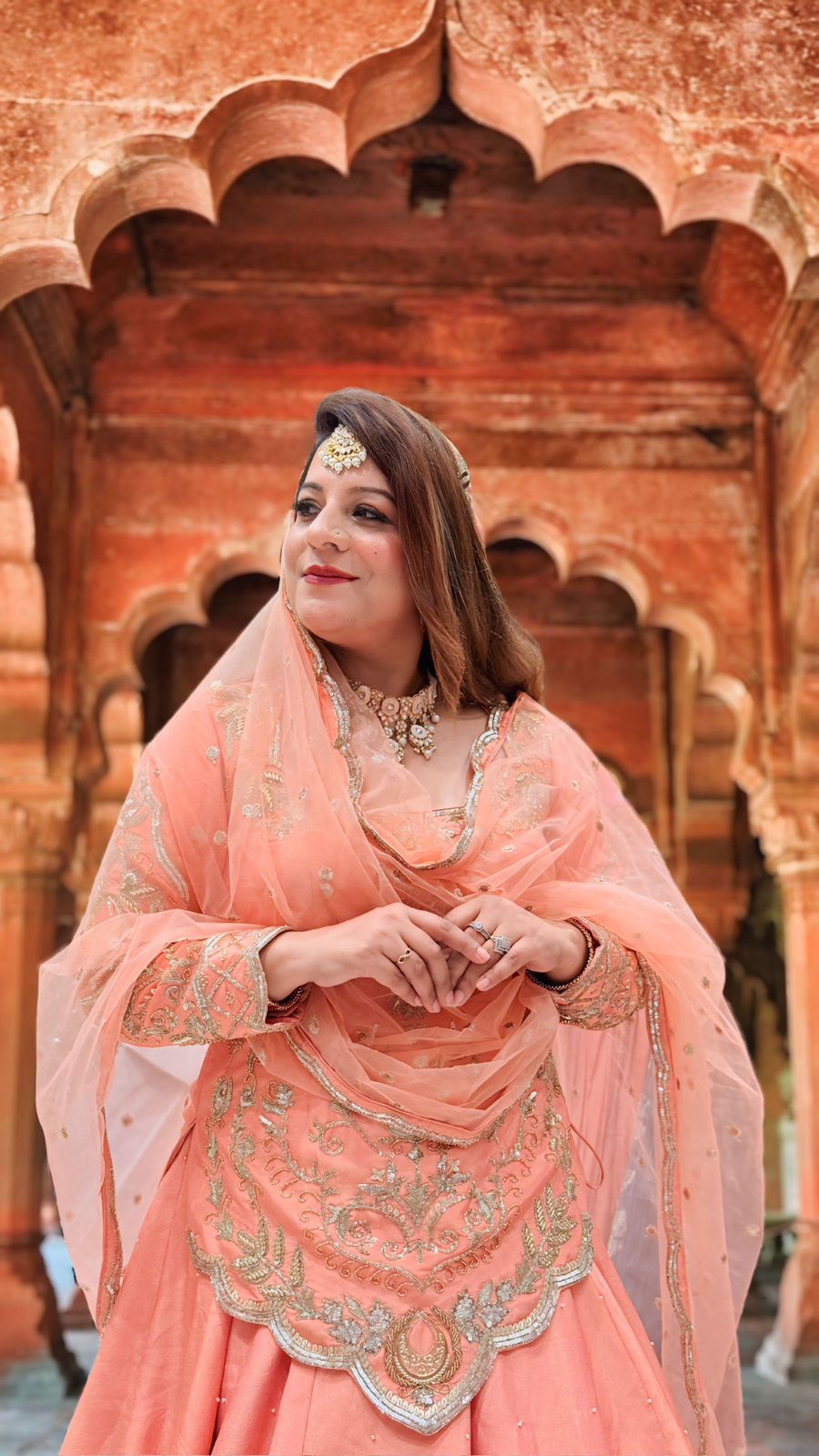 Designer Indo Western Dress