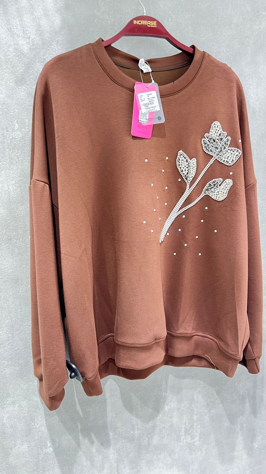 Buy Sweatshirt for Women Online in India | Increase Fashion