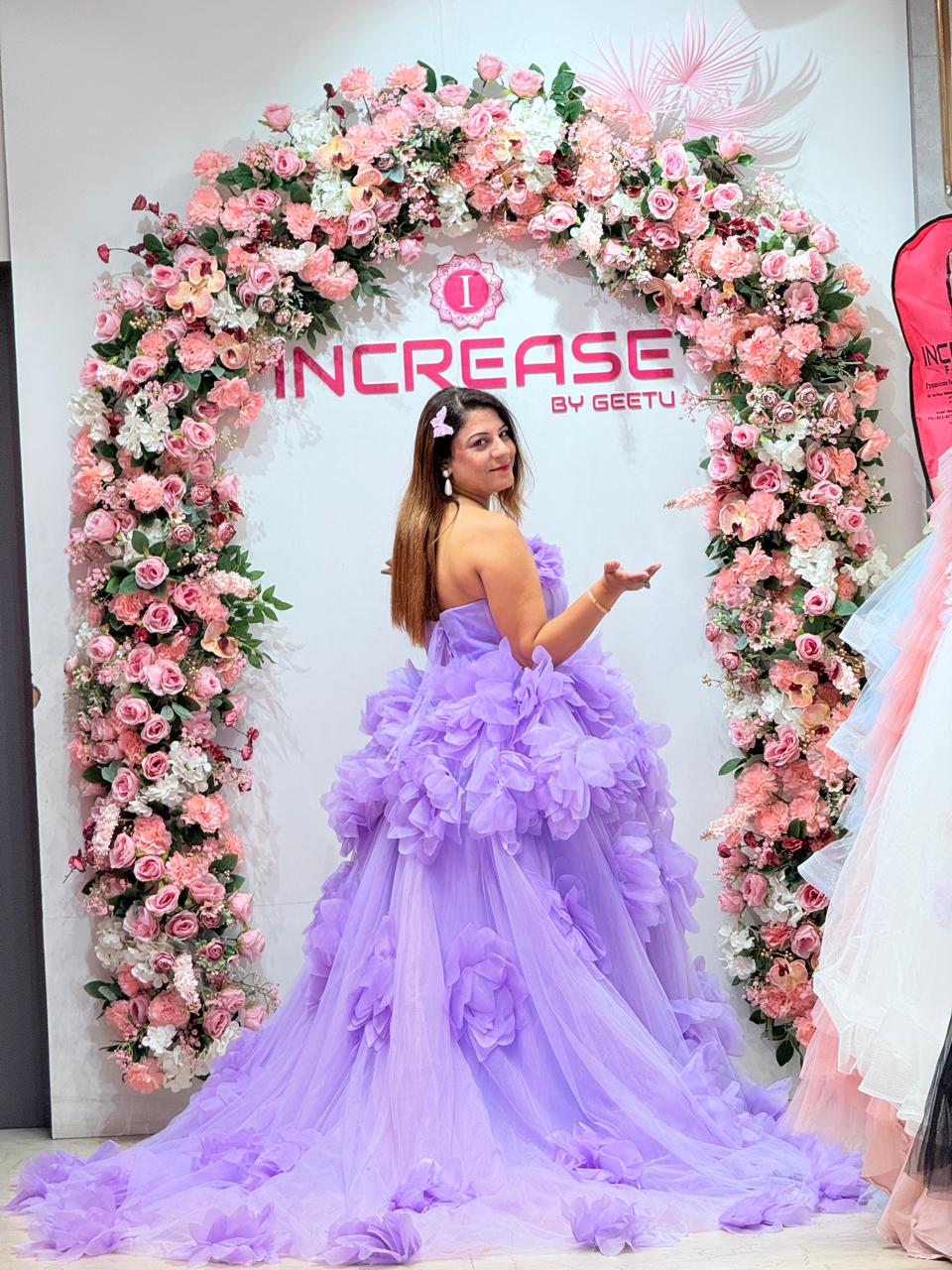 Women’s Off-Shoulder Ball Gown Dress
