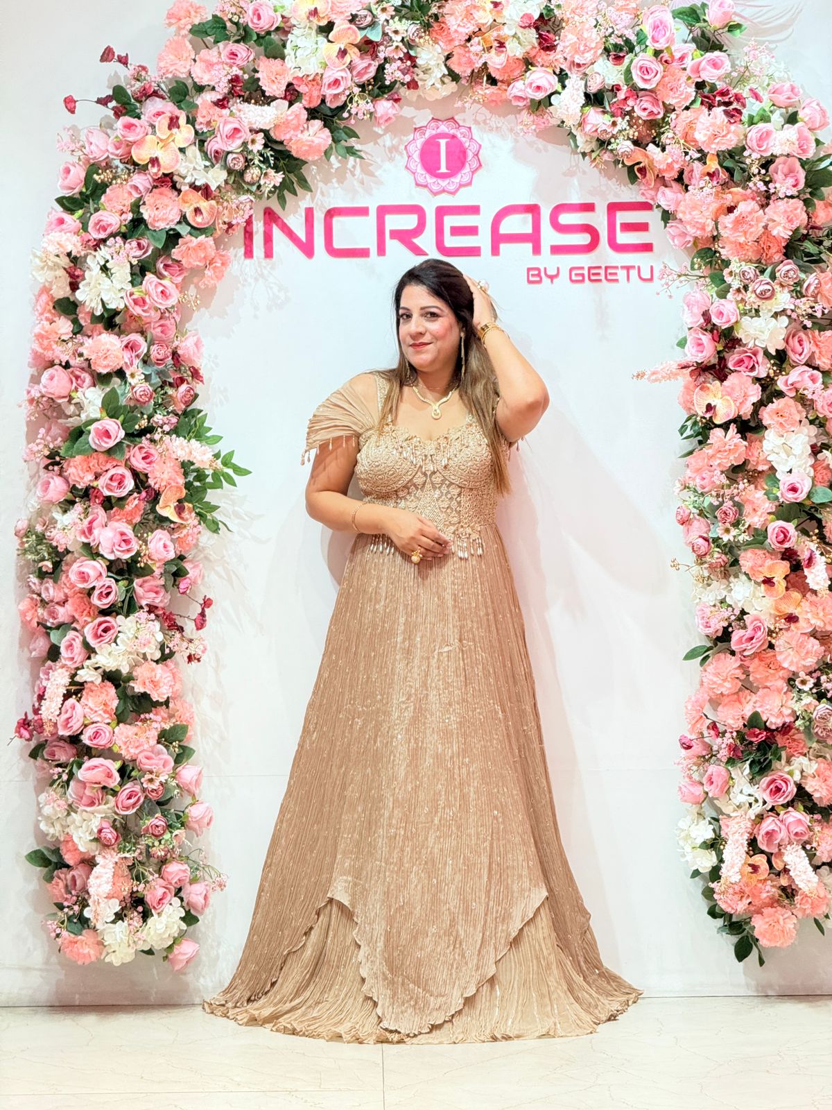 Engagement Special Gown