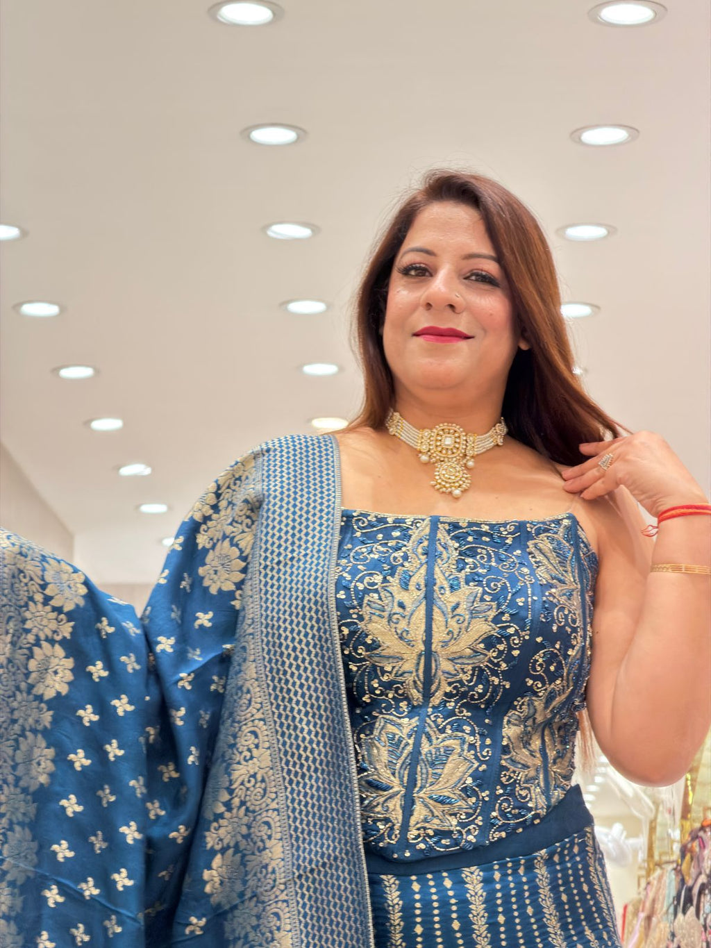 Buy Party Wear Lehenga with Dupatta | Increase Fashion