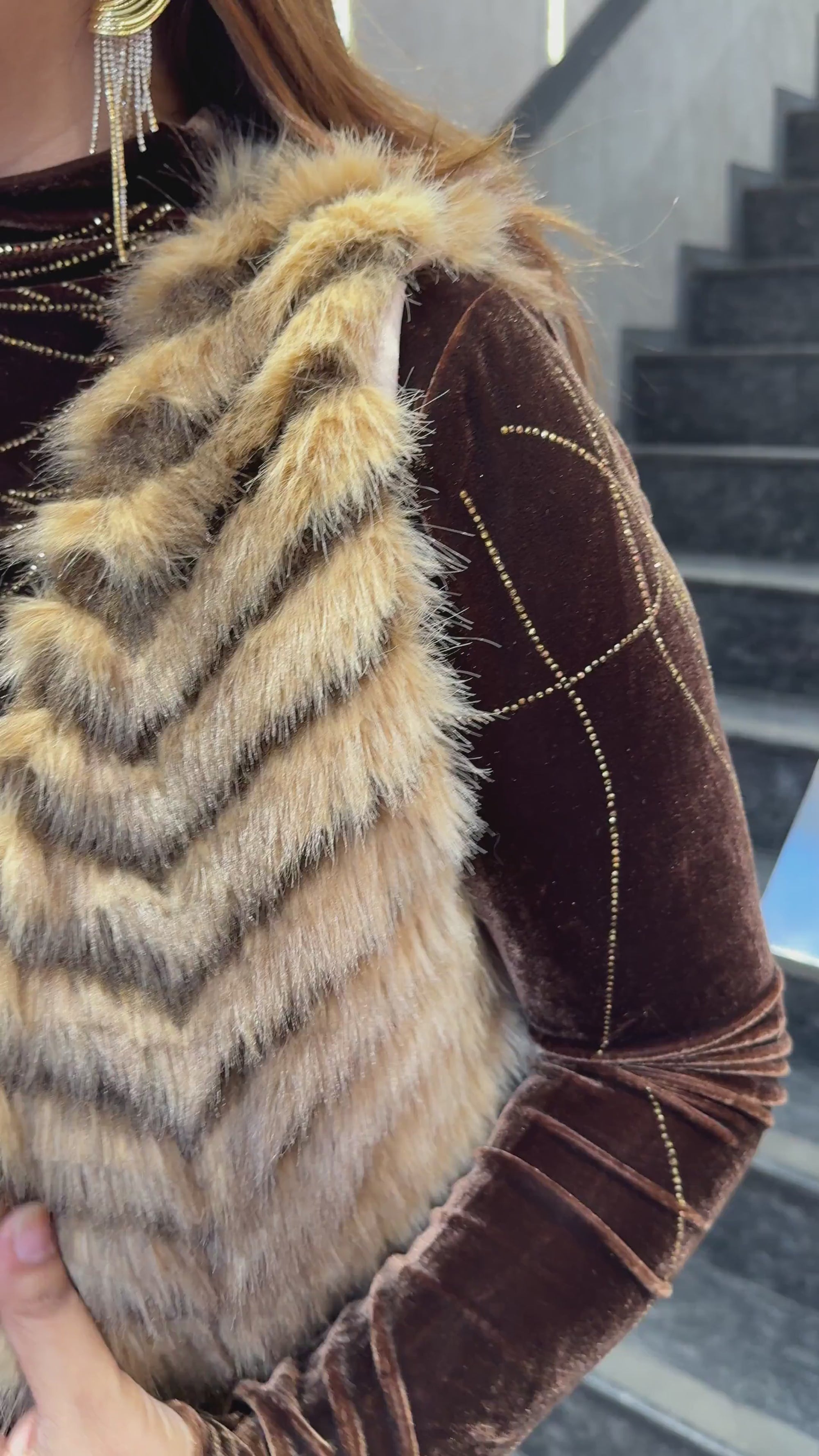 Premium Designer Faux Fur Vest