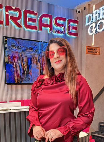 Stylish Maroon Top for women